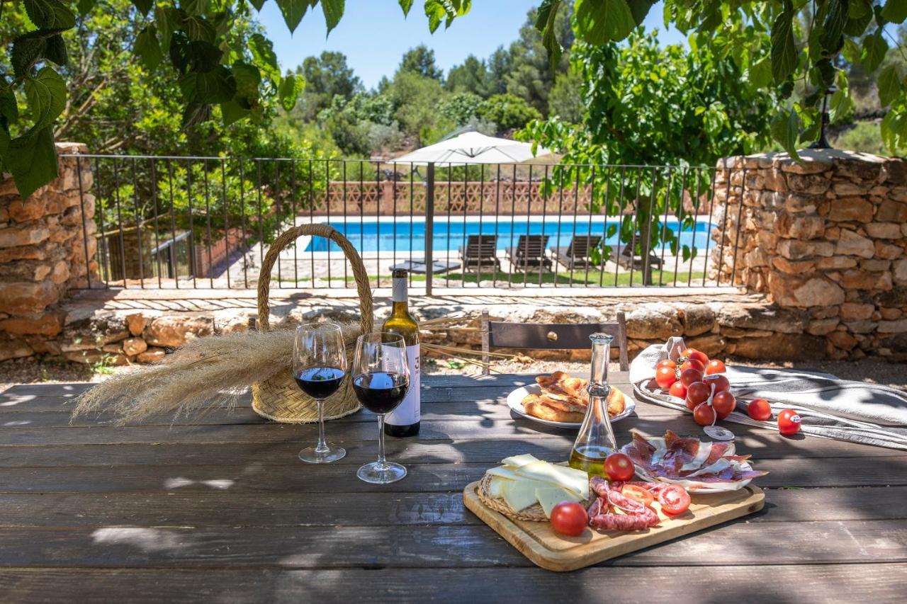 Villa Mas de les Garroferes à Useras Extérieur photo