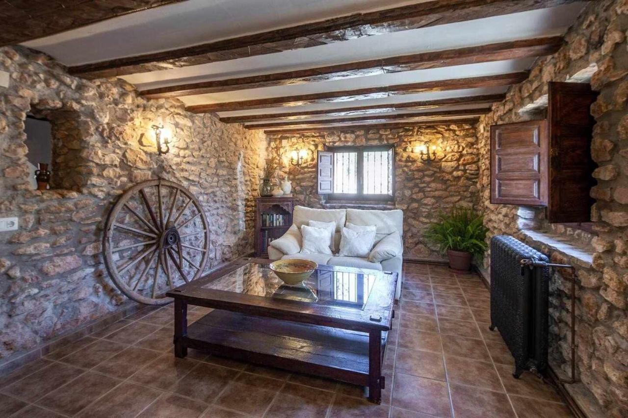 Villa Mas de les Garroferes à Useras Extérieur photo