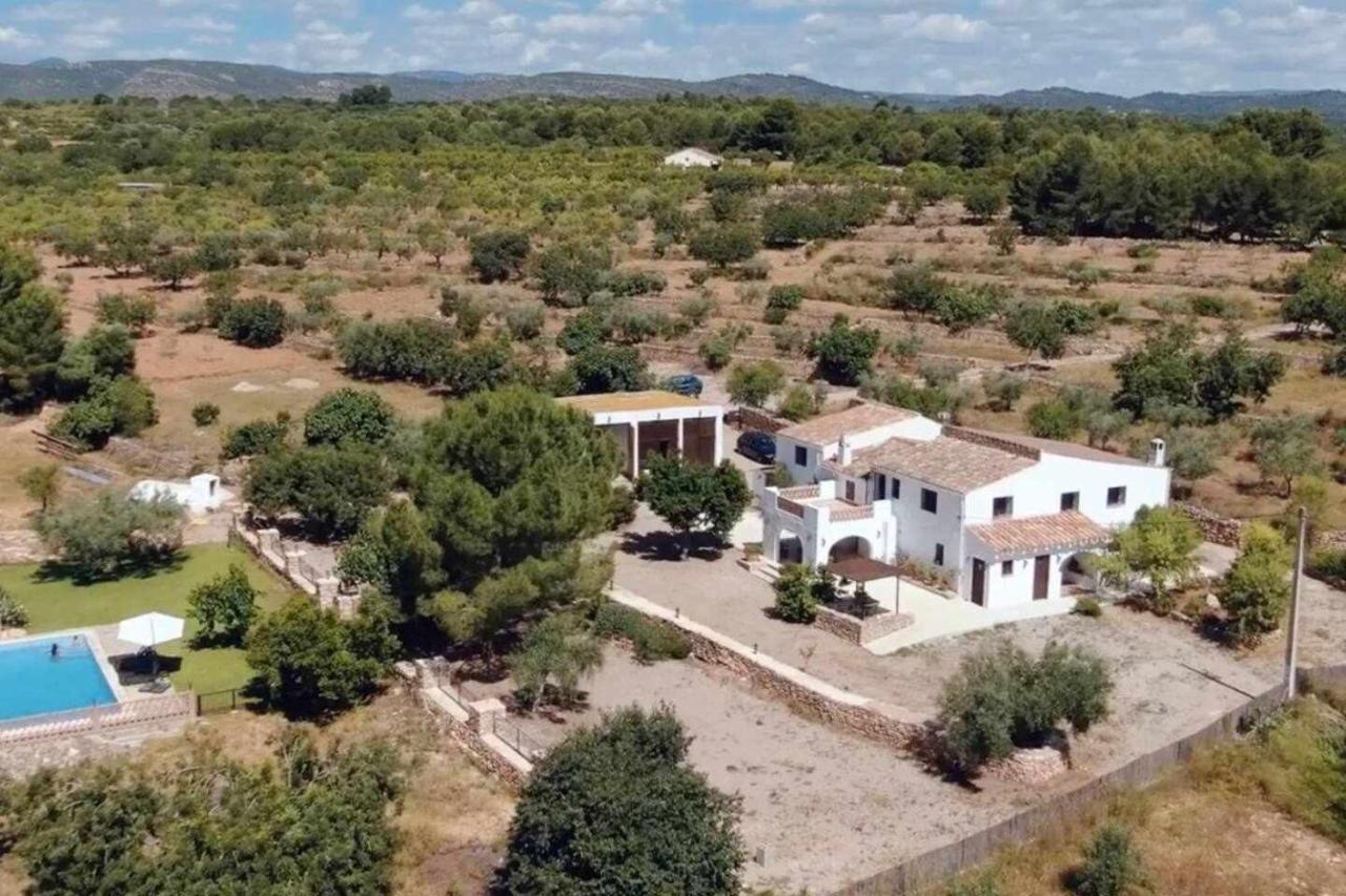 Villa Mas de les Garroferes à Useras Extérieur photo