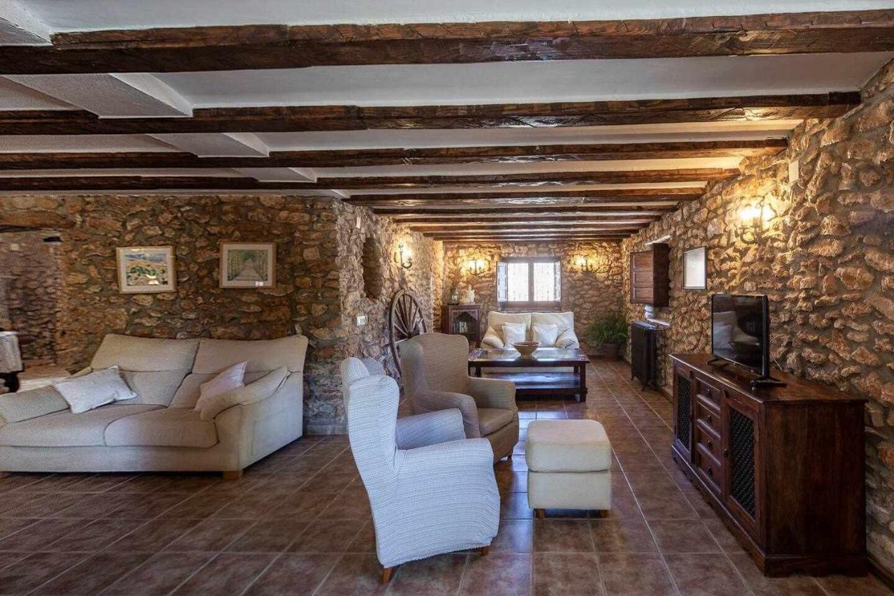 Villa Mas de les Garroferes à Useras Extérieur photo