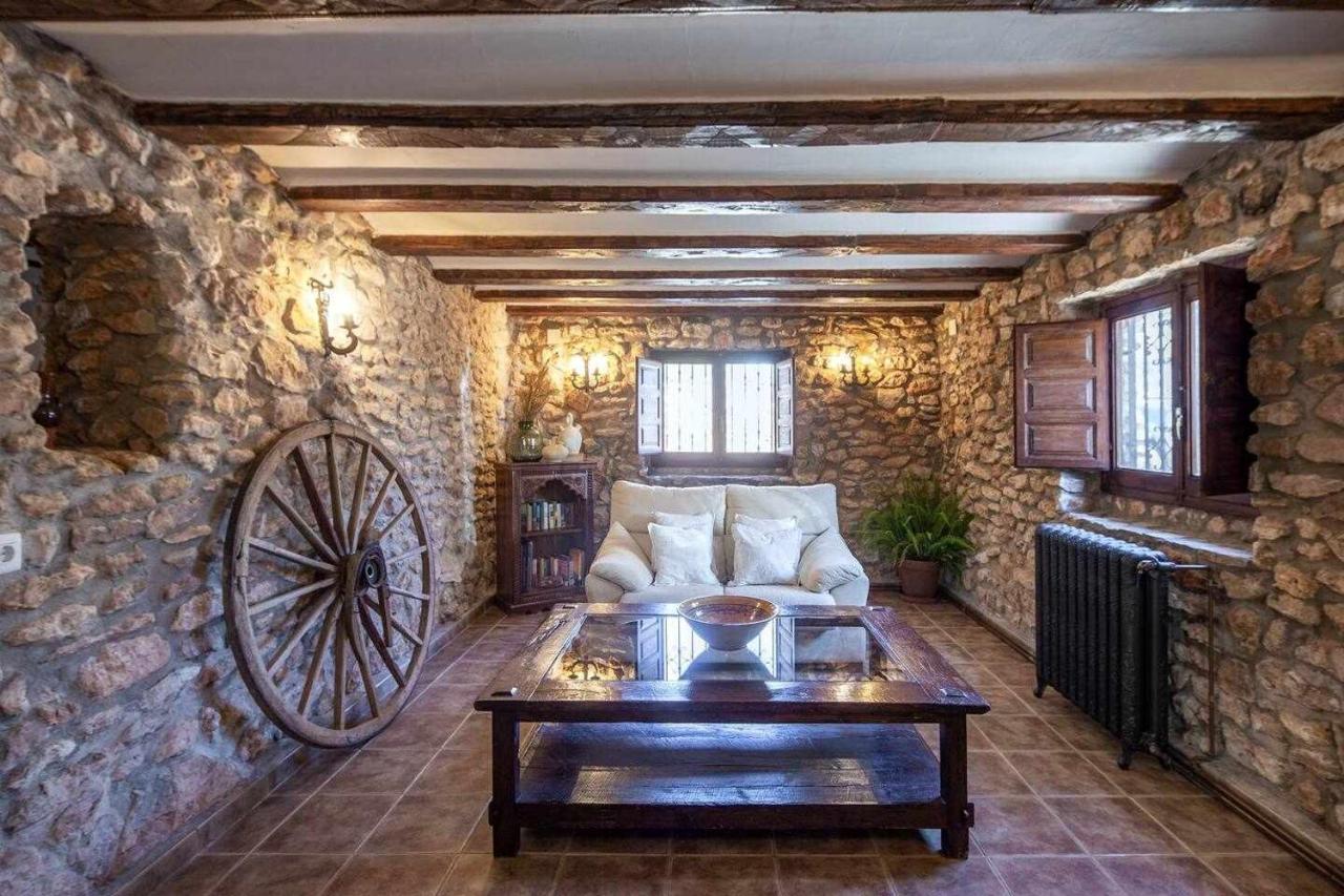 Villa Mas de les Garroferes à Useras Extérieur photo