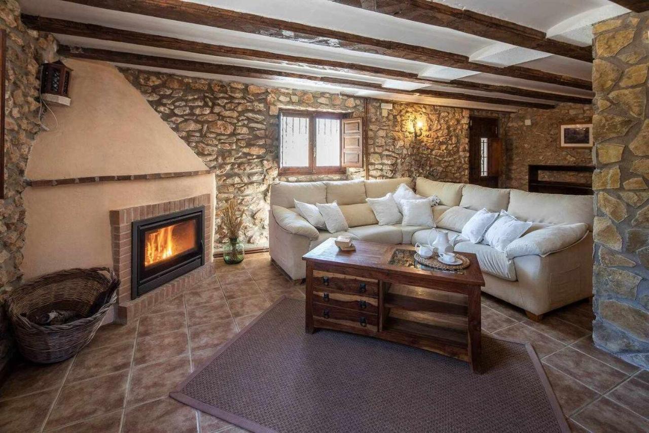 Villa Mas de les Garroferes à Useras Extérieur photo