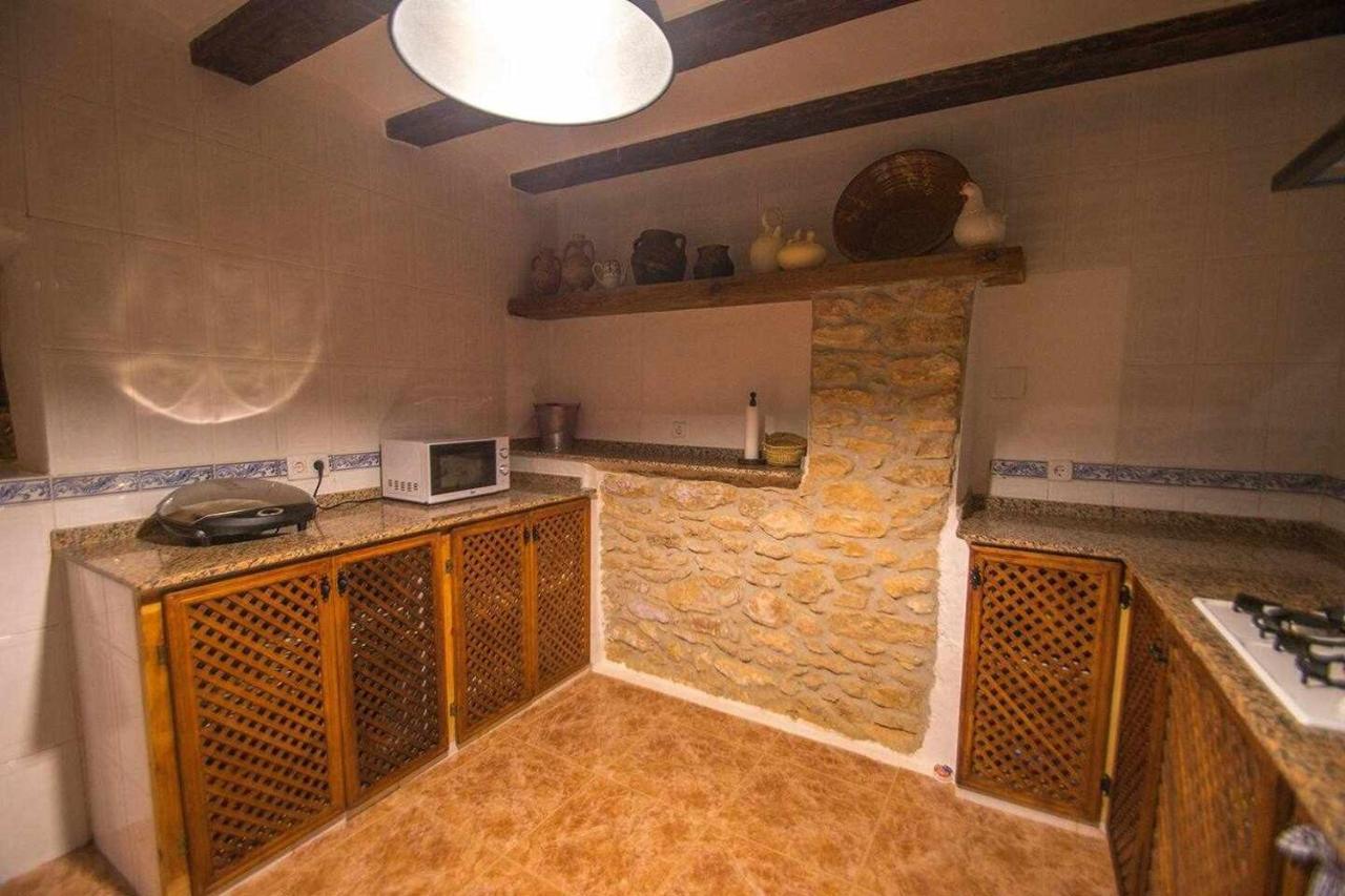 Villa Mas de les Garroferes à Useras Extérieur photo