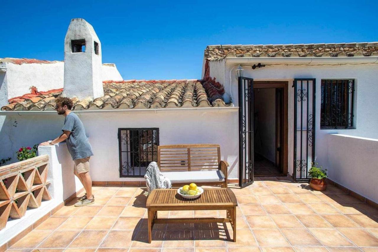 Villa Mas de les Garroferes à Useras Extérieur photo
