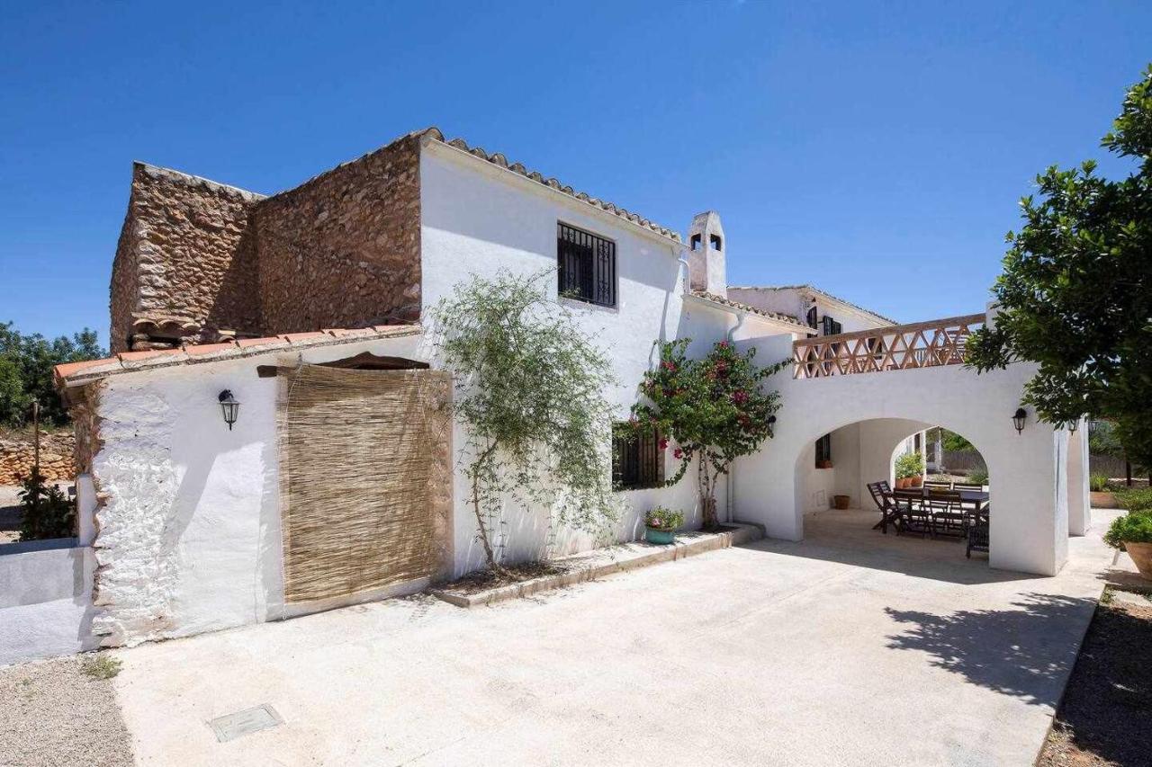 Villa Mas de les Garroferes à Useras Extérieur photo