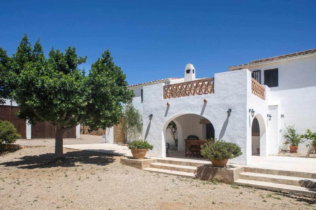 Villa Mas de les Garroferes à Useras Extérieur photo