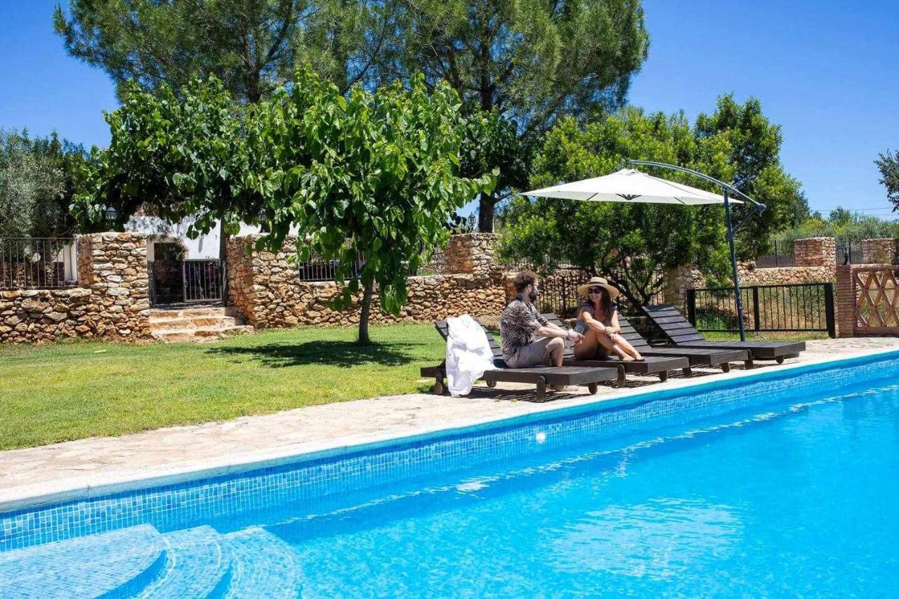 Villa Mas de les Garroferes à Useras Extérieur photo
