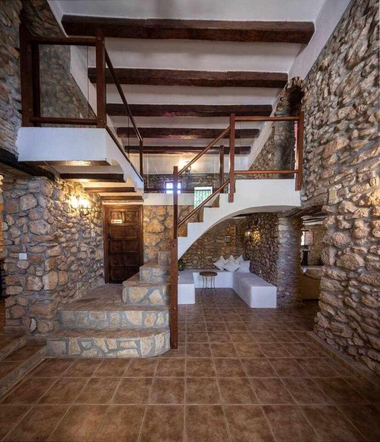Villa Mas de les Garroferes à Useras Extérieur photo