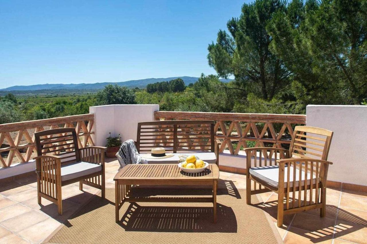 Villa Mas de les Garroferes à Useras Extérieur photo