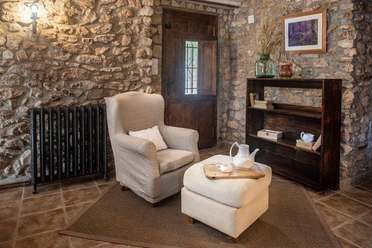 Villa Mas de les Garroferes à Useras Extérieur photo