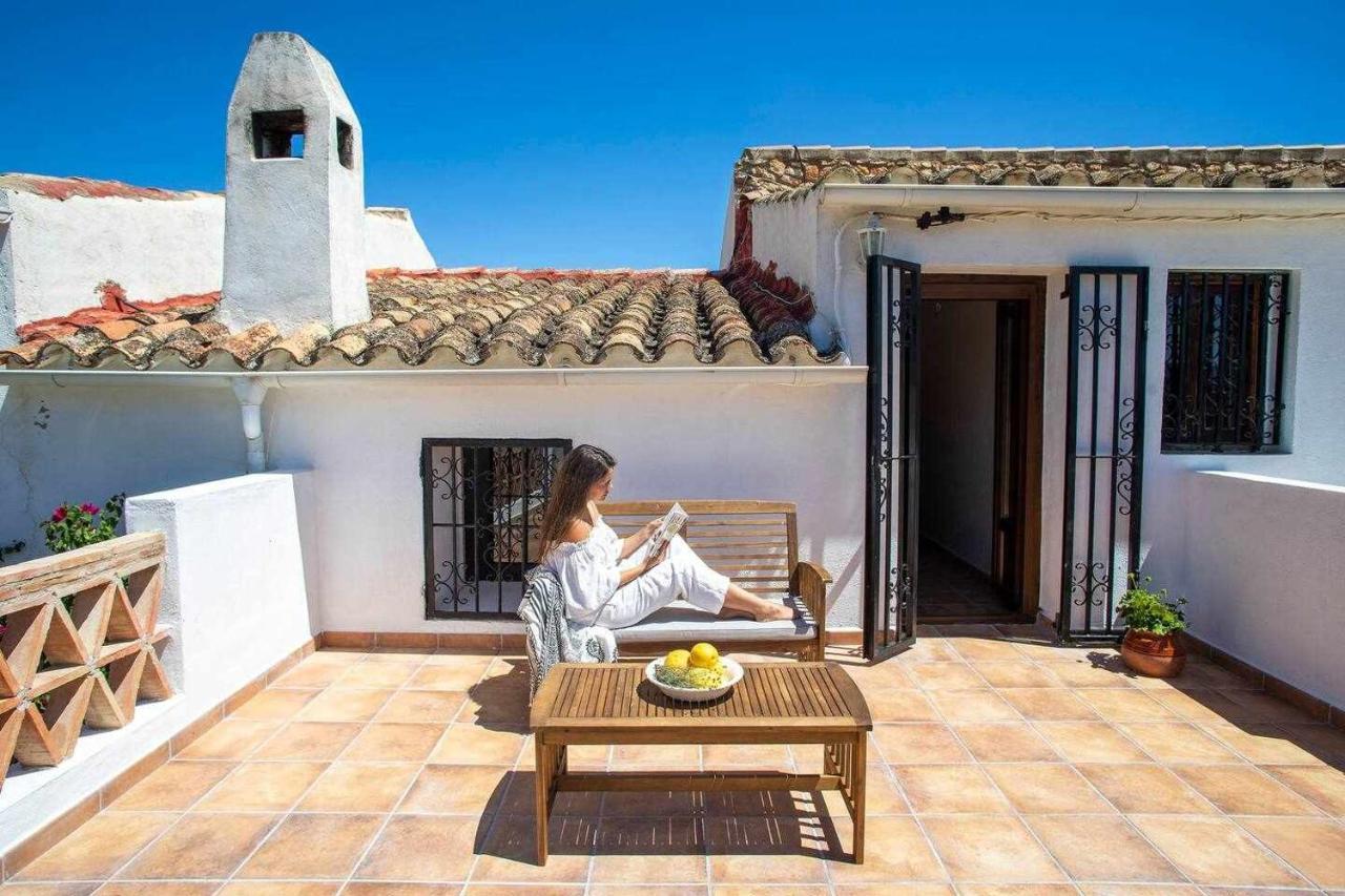 Villa Mas de les Garroferes à Useras Extérieur photo