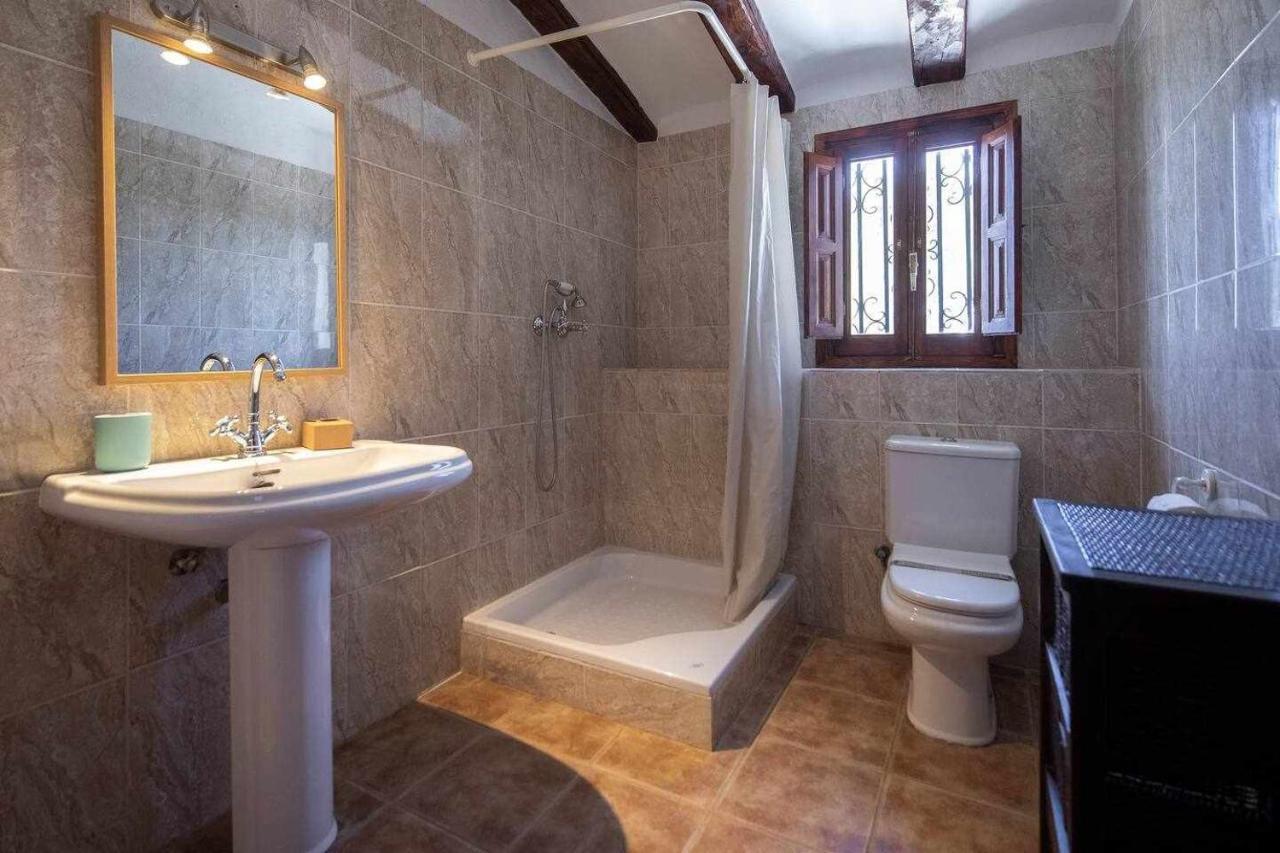 Villa Mas de les Garroferes à Useras Extérieur photo