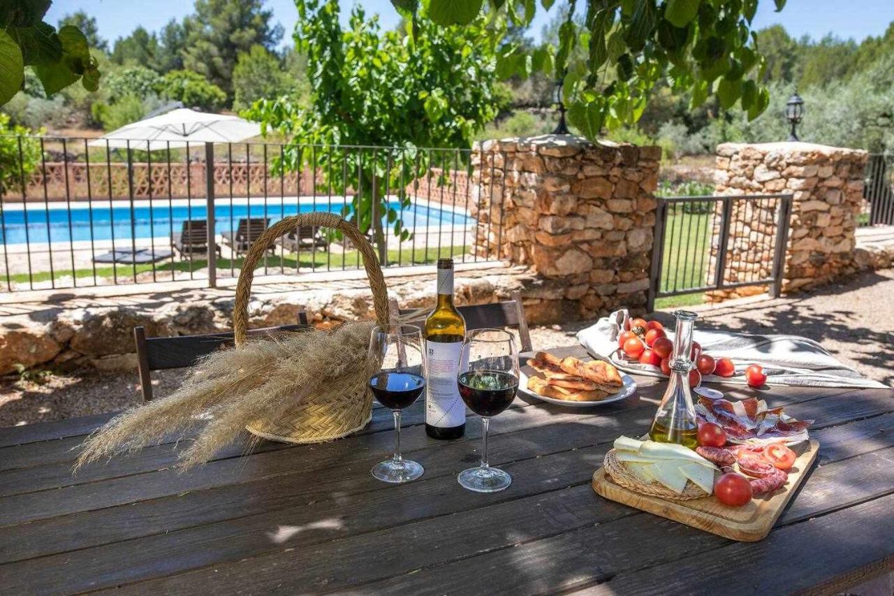 Villa Mas de les Garroferes à Useras Extérieur photo