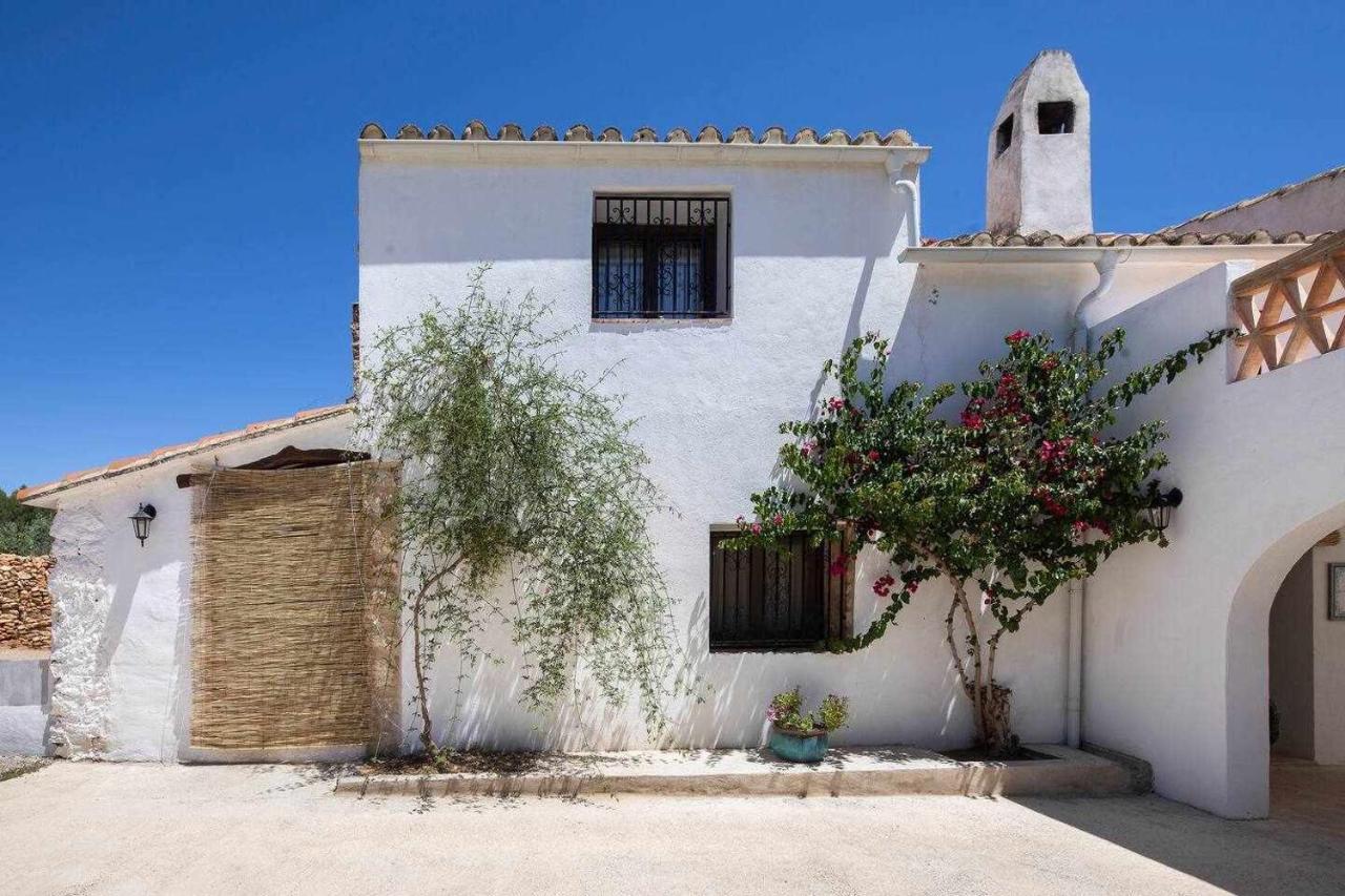 Villa Mas de les Garroferes à Useras Extérieur photo
