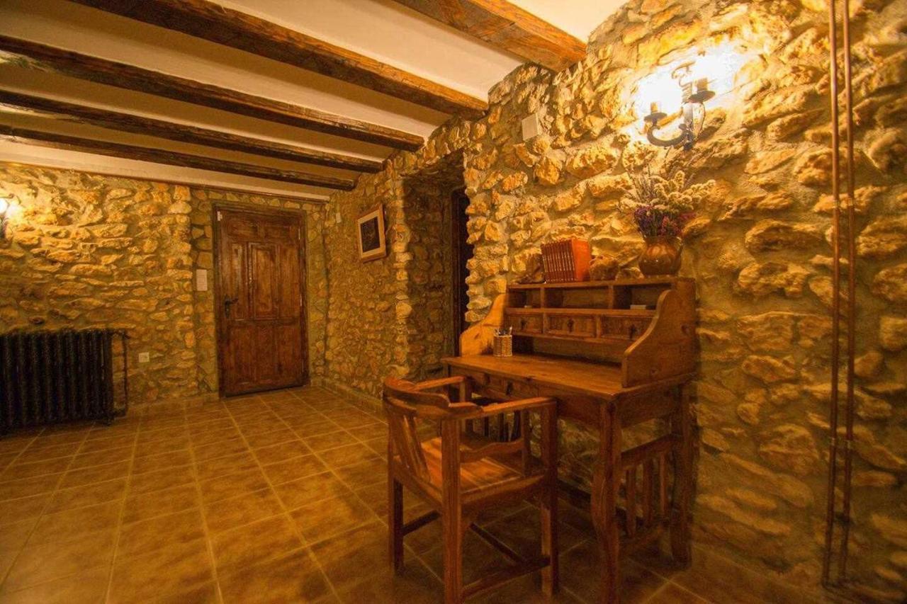 Villa Mas de les Garroferes à Useras Extérieur photo