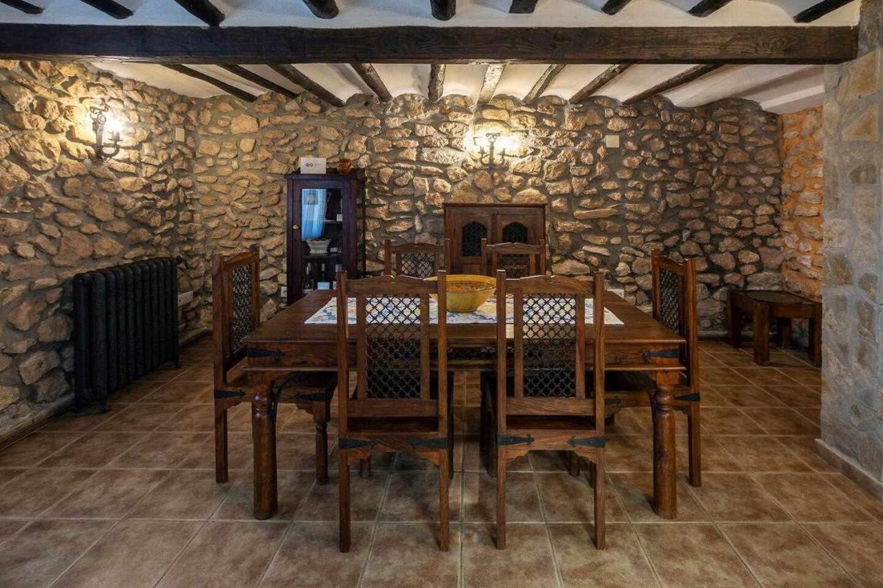 Villa Mas de les Garroferes à Useras Extérieur photo