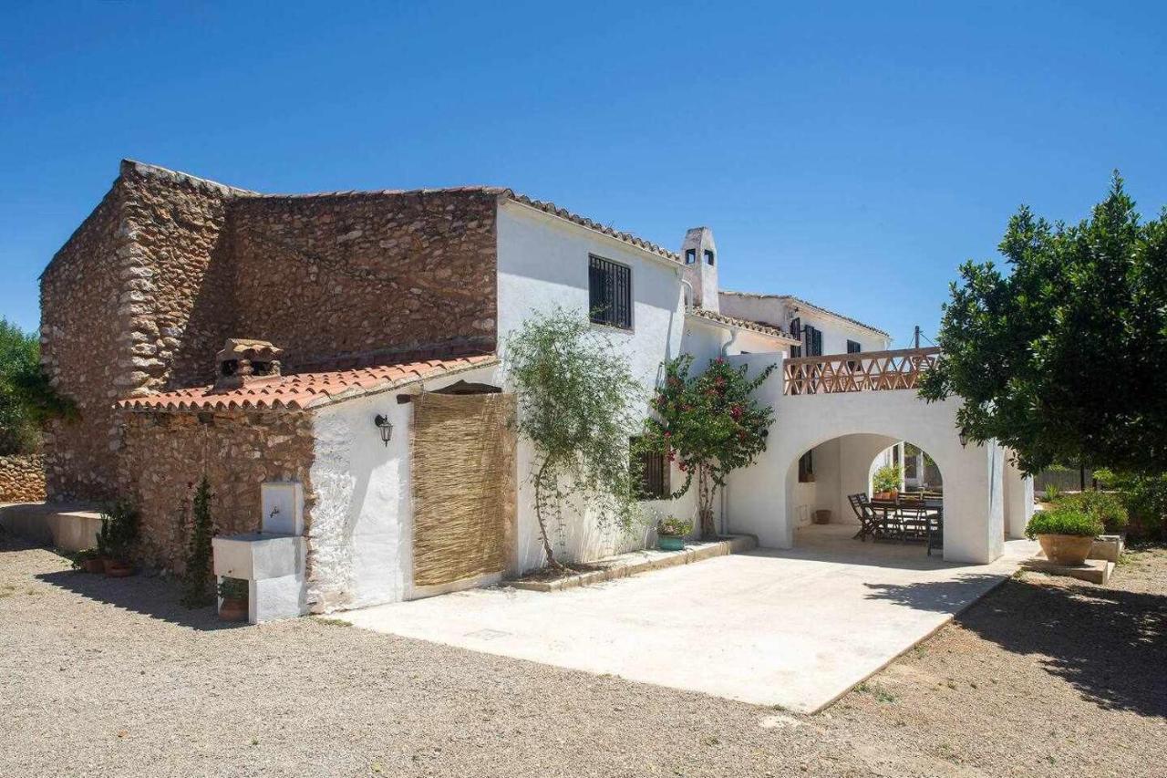 Villa Mas de les Garroferes à Useras Extérieur photo