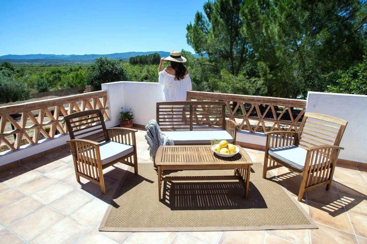 Villa Mas de les Garroferes à Useras Extérieur photo