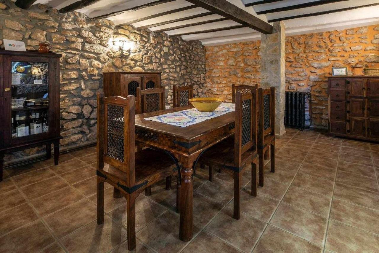 Villa Mas de les Garroferes à Useras Extérieur photo