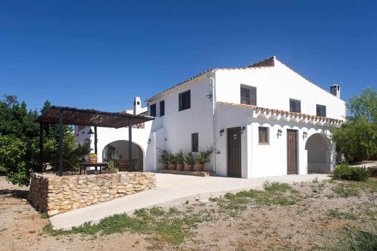 Villa Mas de les Garroferes à Useras Extérieur photo