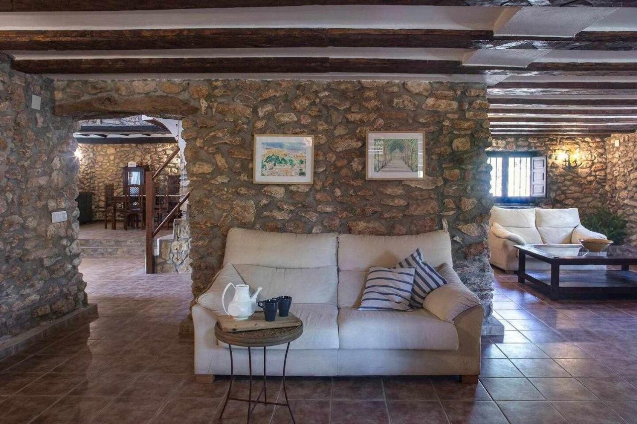 Villa Mas de les Garroferes à Useras Extérieur photo